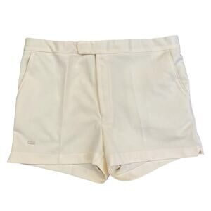 1970s Kings Road Sears Men's Shorts | Butter Yellow Tailored Short Shorts